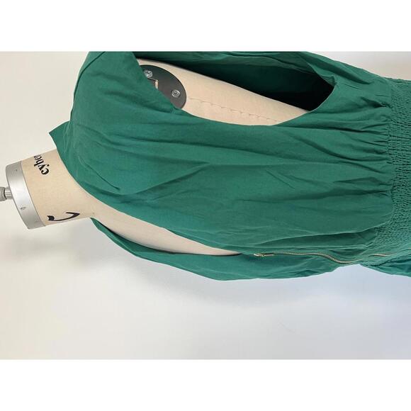Anthropologie - Sleeveless Dress with Front Zipper and Smocked Waist, Size 2X - Picture 6 of 12